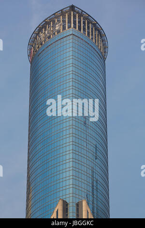 Edificio aziendale in Shanghai Foto Stock