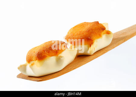 Pardulas - tipici dolci sardi per la Pasqua Foto Stock