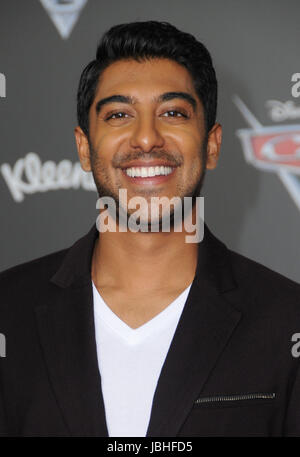 Anaheim, CA, Stati Uniti d'America. Decimo Giugno, 2017. Ritesh Rajan. Premiere di Disney Pixar ''Auto 3" tenutosi presso il Centro Congressi di Anaheim in Anaheim. Credito: Birdie Thompson/AdMedia/ZUMA filo/Alamy Live News Foto Stock