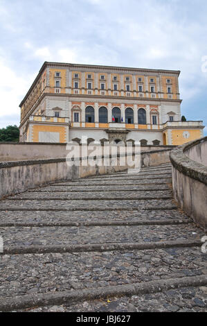 Palazzo Farnese. Caprarola. Lazio. L'Italia. Foto Stock