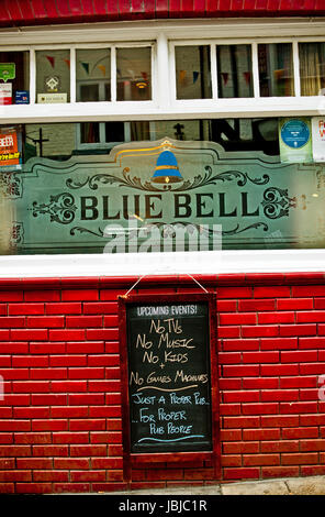 Il Blue Bell, Fossgate, York Foto Stock