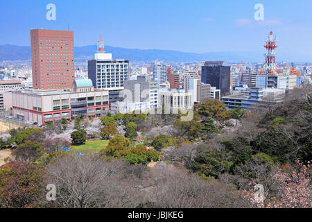 Wakayama City, Giappone Foto Stock