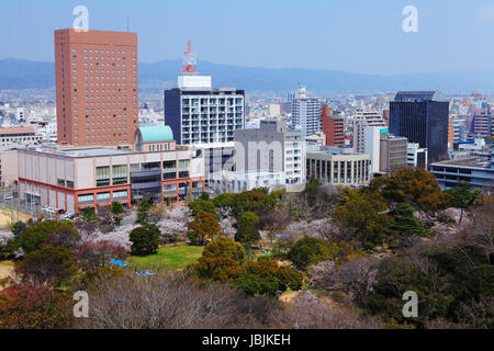 Città di Wakayama Foto Stock