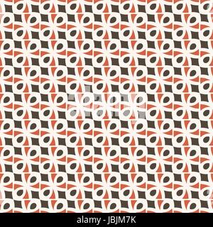 Modello senza giunture. Geometrico astratto dello sfondo. Moderno ed elegante texture con forme geometriche. Ripetere regolarmente i triangoli, rombo. Elemen vettore Illustrazione Vettoriale