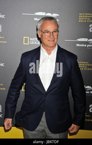 'Genius' photocall a Roma con: Claudio Ranieri dove: Roma, Italia Quando: 10 maggio 2017 Credit: IPA/WENN.com * * disponibile solo per la pubblicazione in UK, USA, Germania, Austria, Svizzera** Foto Stock