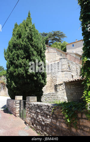 Murs piccolo villaggio della Provenza Foto Stock