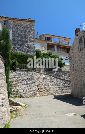 Murs piccolo villaggio della Provenza Foto Stock