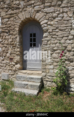 Murs piccolo villaggio della Provenza Foto Stock