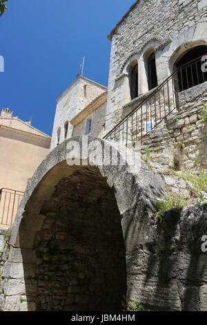 Murs piccolo villaggio della Provenza Foto Stock