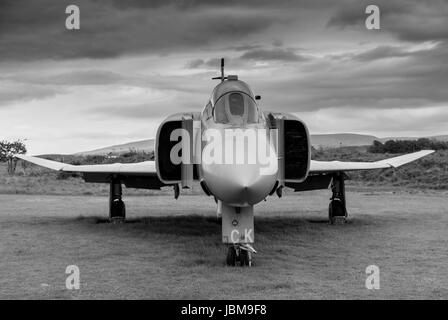 RAF Phantom FGR2 XV406 Foto Stock