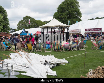 RHS Chatsworth Flower Show 2017 Foto Stock