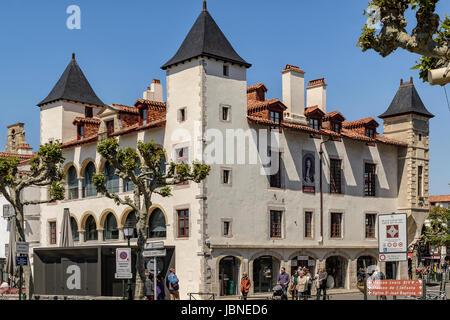 Palace Louis XIV in Saint Jean de Luz, comune francese, Pyrénées-Atlantiques, regione Aquitania, in Francia, Foto Stock