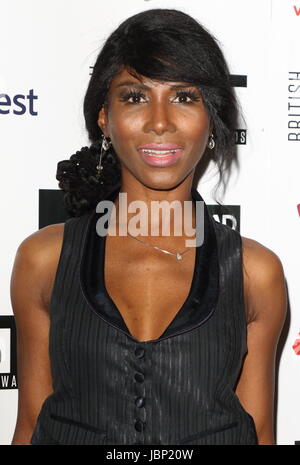 British LGBT premi al Connnaught Camere, Covent Garden, Londra dotata: Sinitta dove: Londra, Regno Unito quando: 12 maggio 2017 Credit: WENN.com Foto Stock