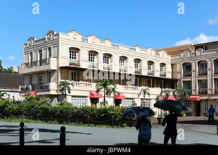 Oct 29, 2016 Intramuros, Manila, Filippine - famoso punto di riferimento Foto Stock