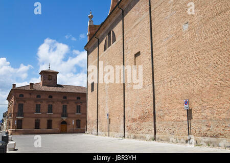 Tura Palace. Comacchio. Emilia Romagna. L'Italia. Foto Stock