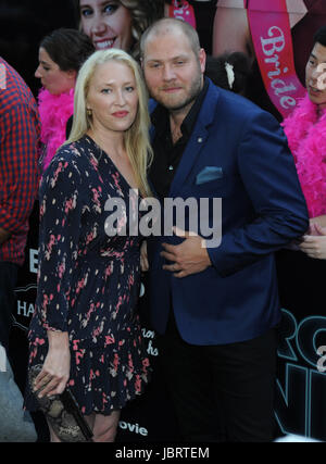 NEW YORK, NY - 12 Giugno: Dominic Lewis assiste il 'notte grezzi' New York Premiere a giugno 12, 2017 a Lincoln Square AMC Theatre di New York City.@John Palmer/Media punzone Foto Stock