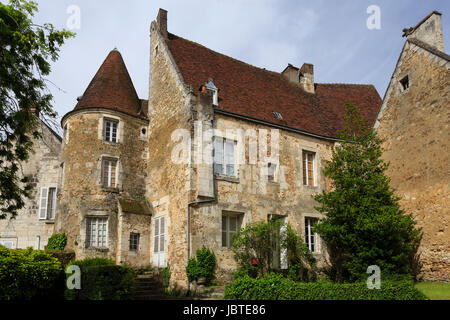 In Francia, in Orne (61), Mortagne (-au-Perche, ancienne maison dite des Comtes du Perche // Francia, Orne, Mortagne (au Perche, conta di Perche house Foto Stock