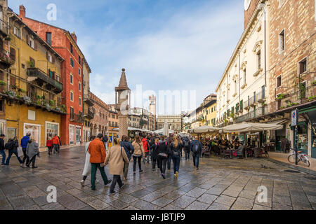 Gardasee, Tu Lago di Garda, Italia, Gardasee-Italien Foto Stock