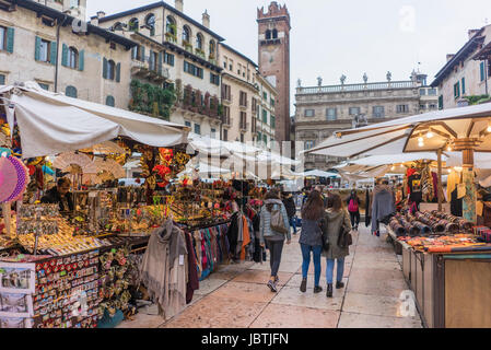 Gardasee, Tu Lago di Garda, Italia, Gardasee-Italien Foto Stock