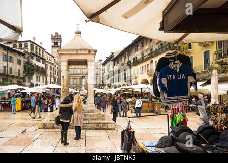 L'Italia, Nord Italia, gardasee,, Italien, Norditalien Foto Stock