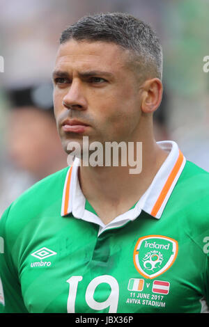 Repubblica di Irlanda il Jonathan Walters Foto Stock