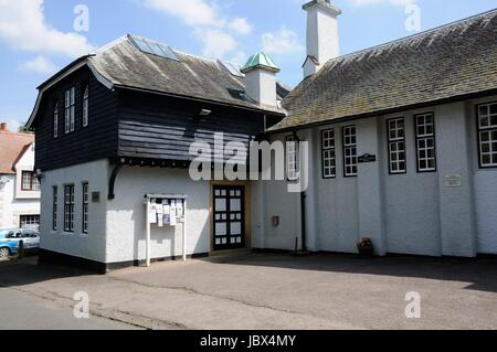 Aspley Guise Hall. Aspley Guise, Bedfordshire Foto Stock