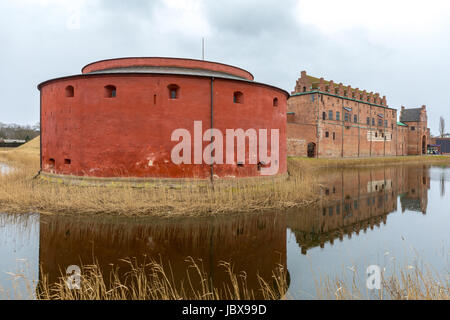 Il castello di Malmo in Svezia meridionale Foto Stock