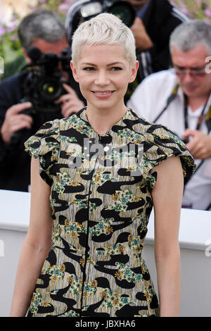 Michelle Williams a WONDERSTRUCK Photocall durante il settantesimo Cannes Film Festival presso il Palais des Festivals. Cannes, Francia - Giovedì 18 Maggio, 2017. Foto Stock