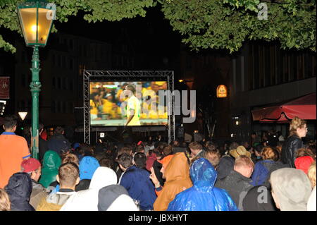 2014 FIFA World Cup.Brazil-Germany 1:7 Foto Stock