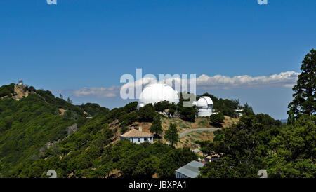 120 pollici telescopio, Lick Observatory, Mount Hamilton, California Foto Stock