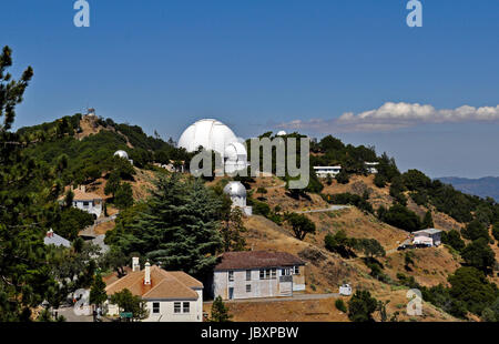 120 pollici telescopio, Lick Observatory, Mount Hamilton, California Foto Stock