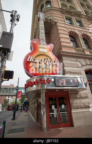 Hard rock cafe Philadelphia STATI UNITI D'AMERICA Foto Stock