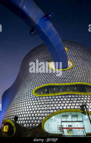 La straordinaria ed eccentrica Selfridges & Co edificio in Birmingham, Regno Unito Foto Stock