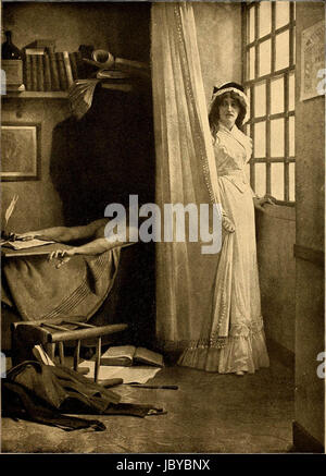 'Character schizzi di romanticismo, fiction e il dramma" (1892) Foto Stock