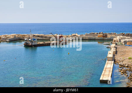 Vista panoramica del Diamante. Calabria. L'Italia. Foto Stock