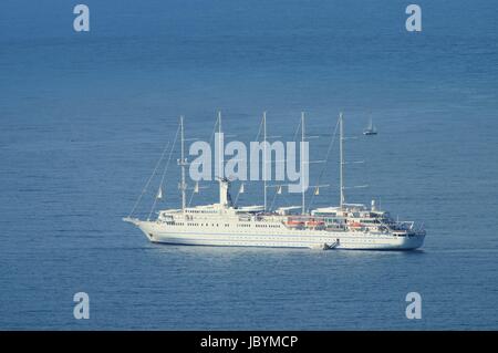 Kreuzfahrtschiff - cruiser 03 Foto Stock