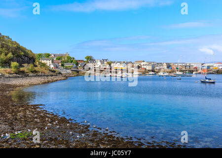 Porto di Mallaig, Lochaber, Scozia Foto Stock