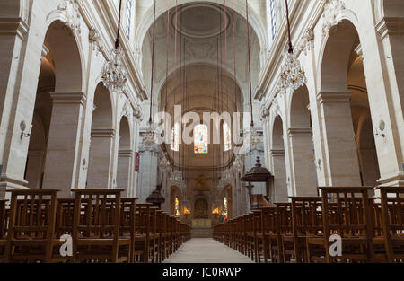 Cattedrale di Versailles, Francia. Foto Stock