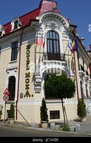 Hotel Moxa in Bucarest, Romania Foto Stock