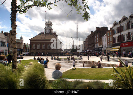 Stockton Town Hall Foto Stock