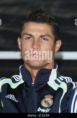 CRISTIANO RONALDO REAL MADRID LOS ANGELES CALIFORNIA USA 07 Agosto 2010 Foto Stock