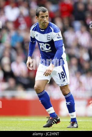 KEITH FAHEY Birmingham City FC Birmingham City FC STADIO DELLA LUCE SUNDERLAND INGHILTERRA 14 Agosto 2010 Foto Stock