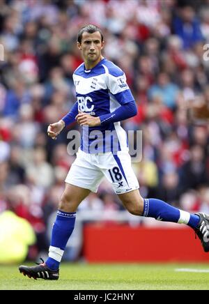 KEITH FAHEY Birmingham City FC Birmingham City FC STADIO DELLA LUCE SUNDERLAND INGHILTERRA 14 Agosto 2010 Foto Stock