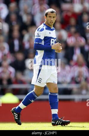 KEITH FAHEY Birmingham City FC Birmingham City FC STADIO DELLA LUCE SUNDERLAND INGHILTERRA 14 Agosto 2010 Foto Stock