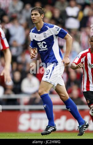 NIKOLA ZIGIC Birmingham City FC Birmingham City FC STADIO DELLA LUCE SUNDERLAND INGHILTERRA 14 Agosto 2010 Foto Stock