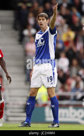 NIKOLA ZIGIC Birmingham City FC Birmingham City FC STADIO DELLA LUCE SUNDERLAND INGHILTERRA 14 Agosto 2010 Foto Stock