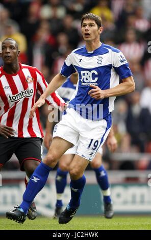 NIKOLA ZIGIC Birmingham City FC Birmingham City FC STADIO DELLA LUCE SUNDERLAND INGHILTERRA 14 Agosto 2010 Foto Stock