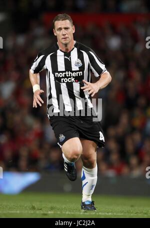 KEVIN NOLAN Newcastle United FC OLD TRAFFORD Manchester Inghilterra 16 Agosto 2010 Foto Stock