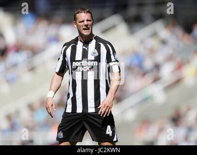 KEVIN NOLAN Newcastle United FC Newcastle United FC.ST JAMES PARK NEWCASTLE INGHILTERRA 22 Agosto 2010 Foto Stock