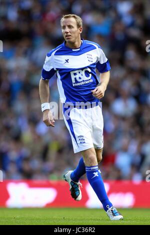 LEE BOWYER Birmingham City FC ST. ANDREWS Birmingham Inghilterra 12 Settembre 2010 Foto Stock